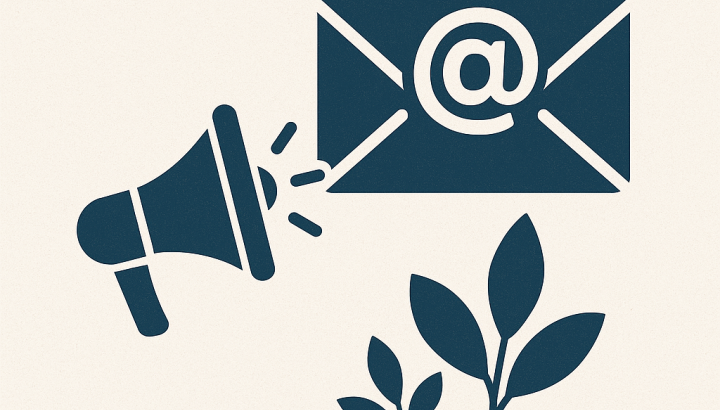 Nouvelle adresse email