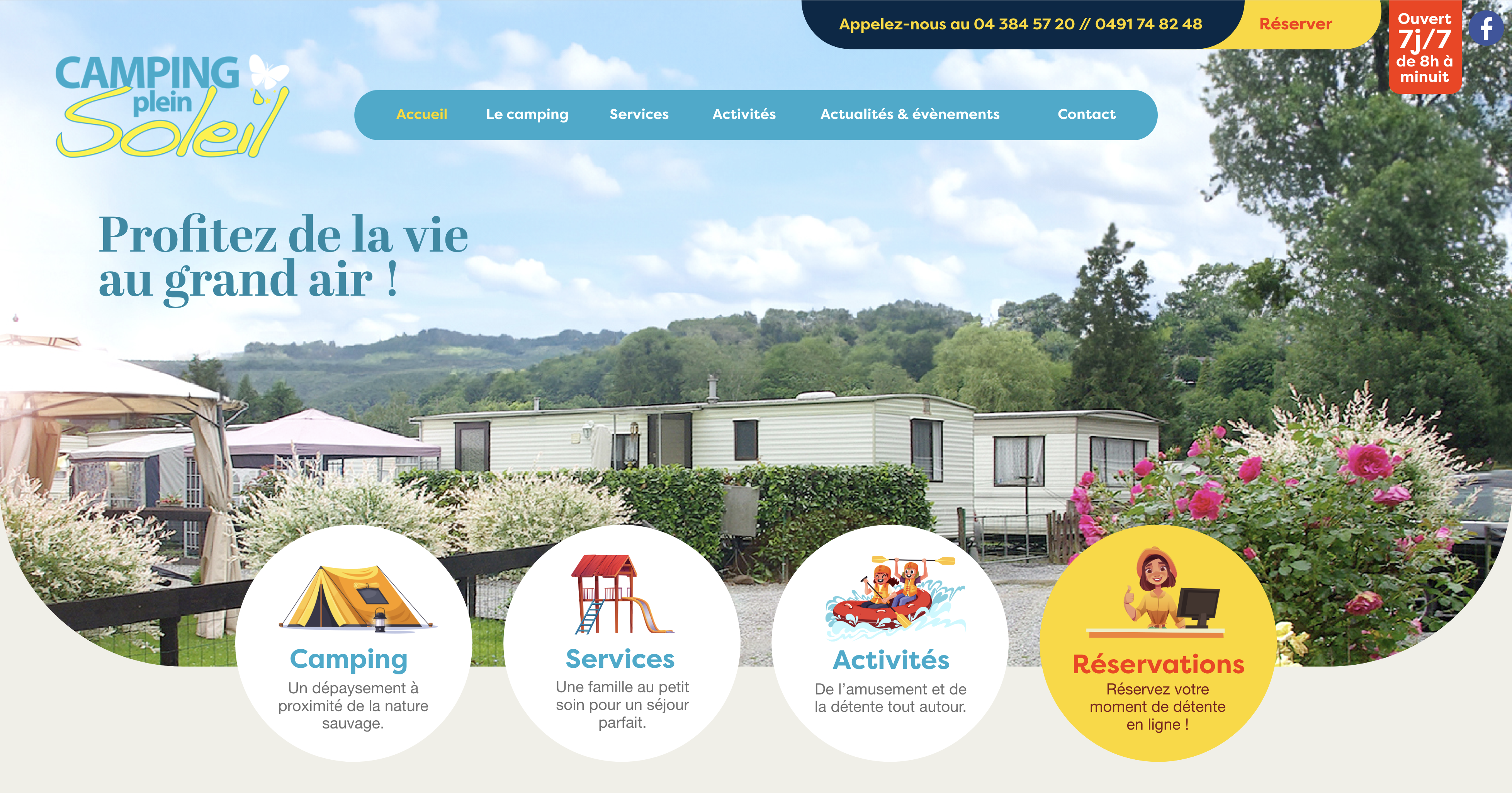 Camping Plein Soleil
